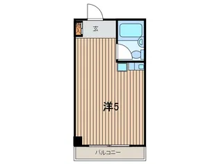 アビタシオン別所【4階】の間取り
