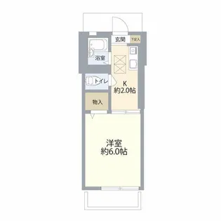 コーラルハイツ青葉台【1階】の間取り