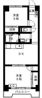 グリーンパレス小泉【3階】の間取り