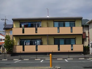 静岡県浜松市中央区新橋町【アパート】の外観