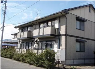 シャルマン稲里【1階】の外観