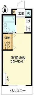 ピアレント鈴木【2階】の間取り