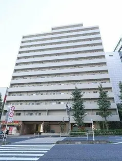 東京都品川区西五反田8【マンション】の外観