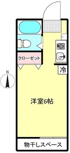 トトロの森【1階】の間取り