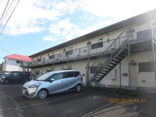 ハイツつくし野【2階】の外観