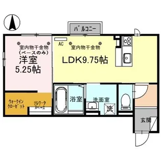 D-Residence松村II【2階】の間取り