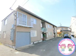 長野県長野市大字栗田【アパート】の外観