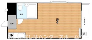 ビービル1【3階】の間取り