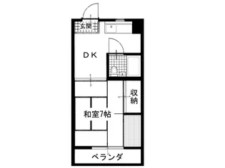 鹿隈リゾートタウン29号地【2階】の間取り