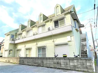 エスポワール朝日【1階】の外観