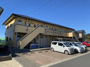 リバーパレス西小川B【1階】の外観