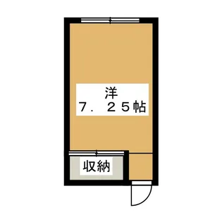 南行徳サンビレッジ【2階】の間取り