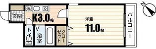 広島県広島市安佐南区緑井6【マンション】の間取り