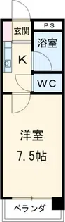 サンシャイン富士パート4【8階】の間取り