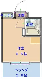 相模楽聖会館【2階】の間取り