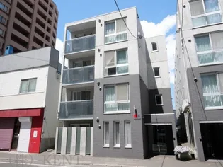 ル・ファール南6条ウエスト【2階】の外観