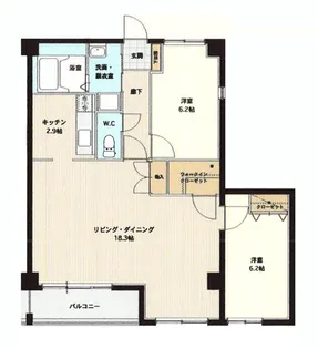 アルコ8【2階】の間取り