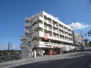 オーシャンパレス首里【4階】の外観