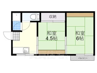 吉田ハイツ【2階】の間取り