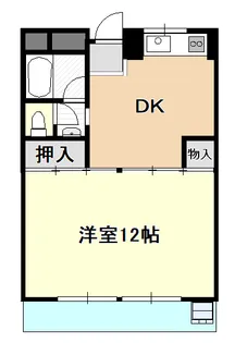 マンションいずみ【2階】の間取り