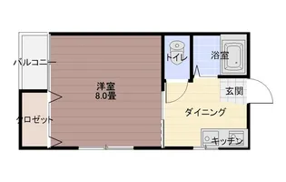 ハイムマーチ【2階】の間取り