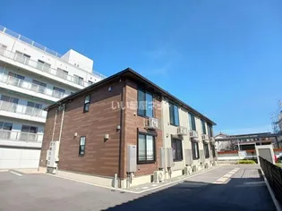 ヴィラ・イースト【1階】の外観