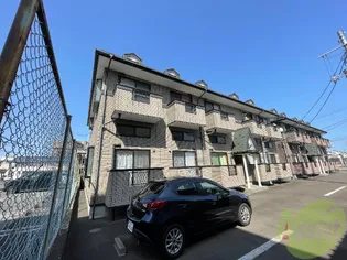 伊藤賃貸住宅 WEST【2階】の外観