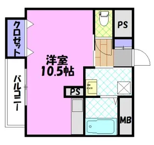 CASA Rilassante【7階】の間取り