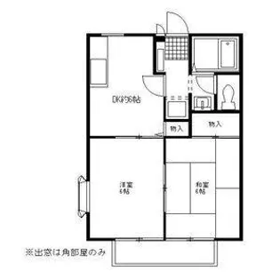 ヴァルール・N【1階】の間取り