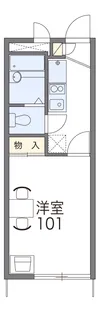 SUNRISE【2階】の間取り