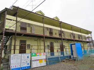 アーバンハイツ神明【2階】の外観