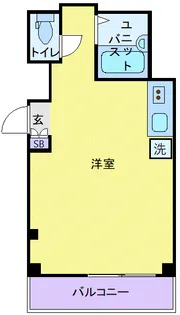 コアプラス立川みなみ【8階】の間取り