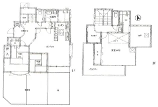 千葉県千葉市若葉区千城台西1【一戸建】の間取り