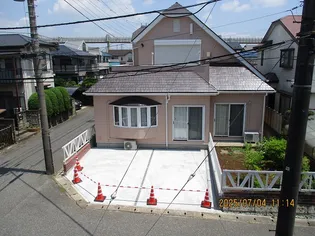 千葉県千葉市若葉区千城台西1【一戸建】の外観