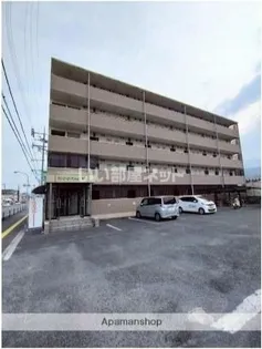 サン・ヒーローマンション亀川I【2階】の外観