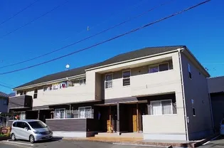 HAPPY LIFE 勝田I【2階】の外観