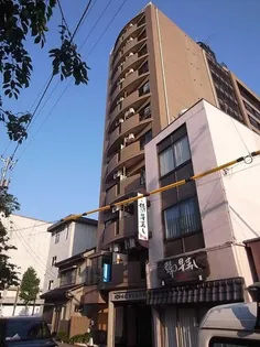 メロディーハイム富山丸の内【6階】の外観