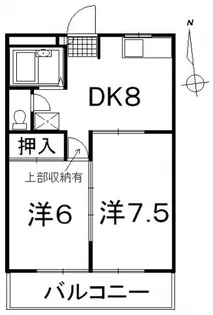 メゾン・ド・ラミエ【3階】の間取り