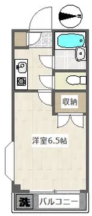 大森コーポ【2階】の間取り