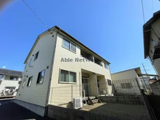 茨城県古河市諸川【アパート】の外観