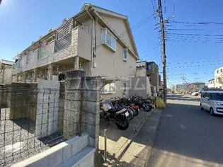 ツインズ立花【1階】の外観