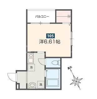 埼玉県さいたま市西区大字指扇【アパート】の間取り
