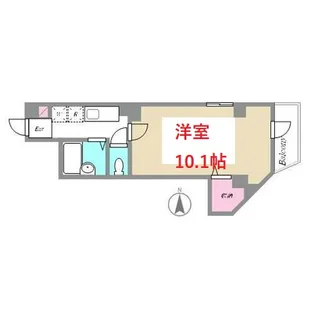 東京都大田区大森西4【マンション】の間取り