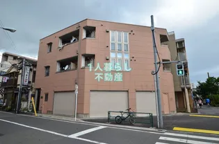 東京都大田区大森西4【マンション】の外観