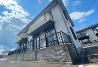 群馬県前橋市箱田町【アパート】の外観