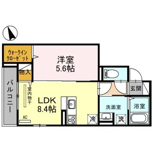 RハイツIII【3階】の間取り