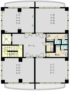 佐賀県佐賀市城内2【一戸建】の間取り