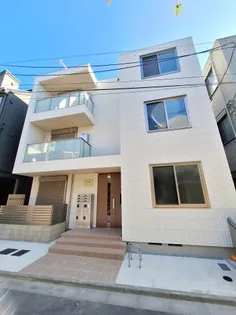 ラピス駒込【2階】の外観