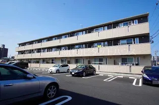 クレストコート A【1階】の外観