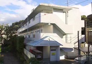 ビューパレス米ケ袋【3階】の外観